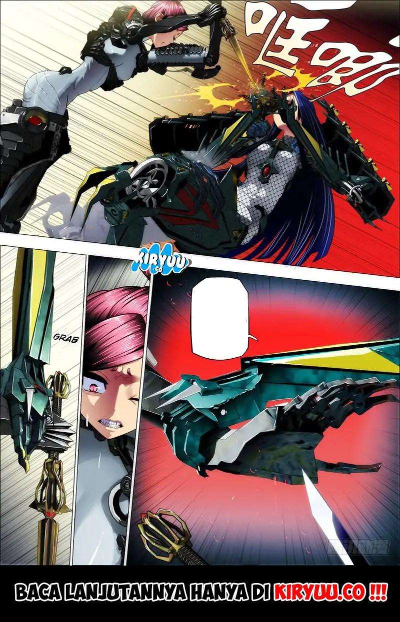 Iron Ladies Chapter 2 - halaman 12