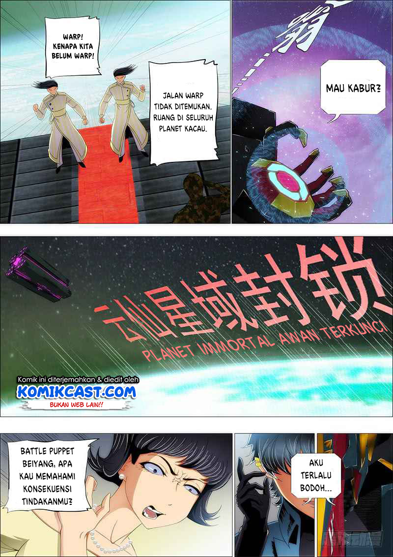 Iron Ladies Chapter 201 - halaman 8