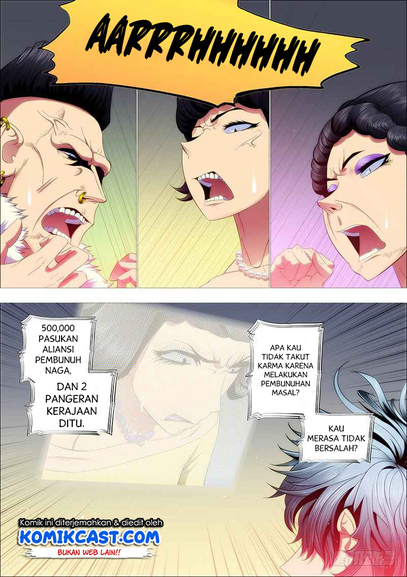 Iron Ladies Chapter 202 - halaman 10