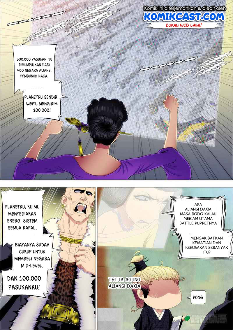Iron Ladies Chapter 202 - halaman 2