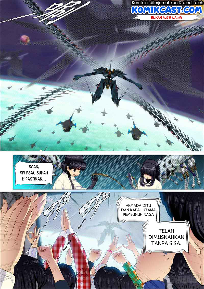 Iron Ladies Chapter 202 - halaman 9