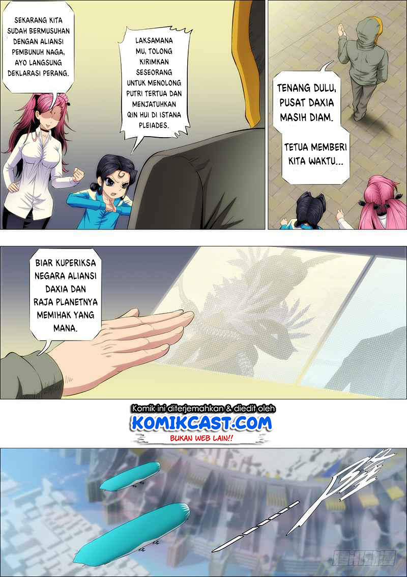 Iron Ladies Chapter 203 - halaman 10