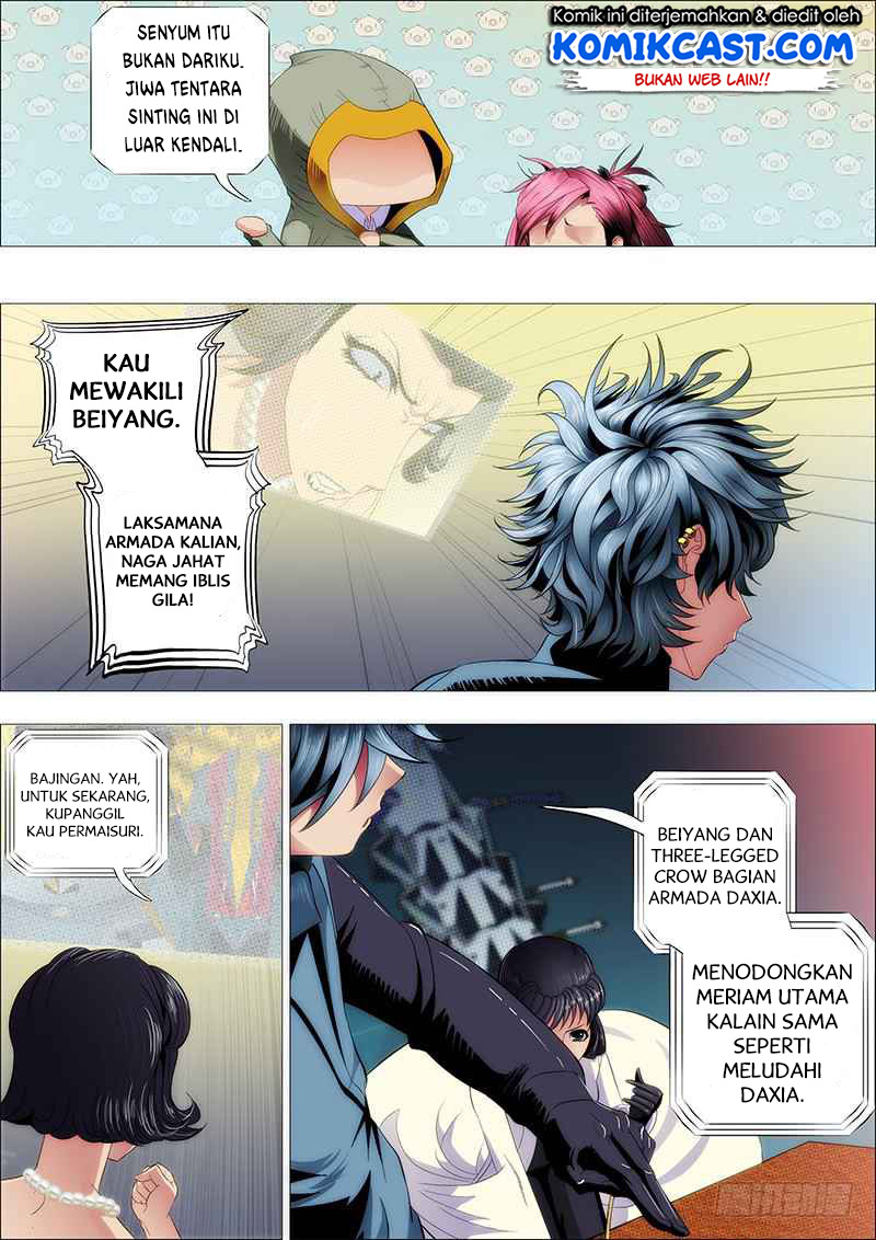 Iron Ladies Chapter 203 - halaman 2
