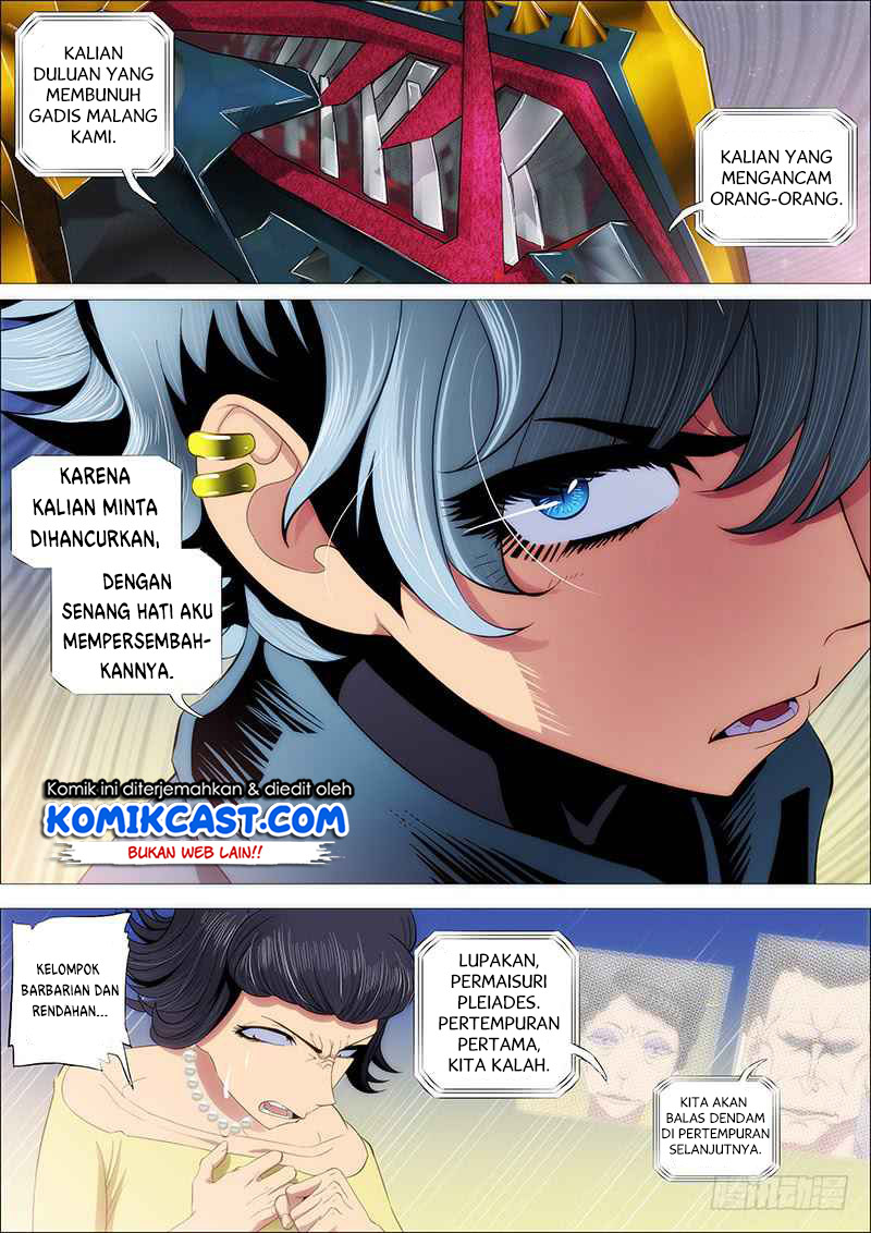 Iron Ladies Chapter 203 - halaman 3