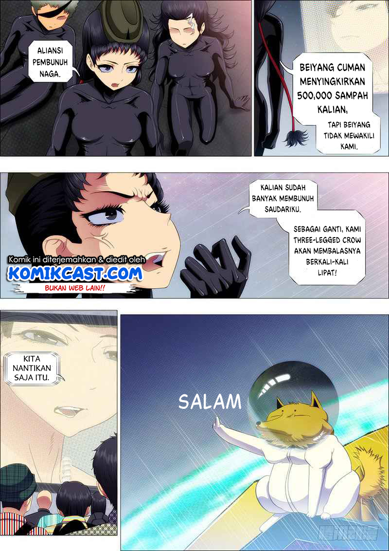 Iron Ladies Chapter 203 - halaman 4