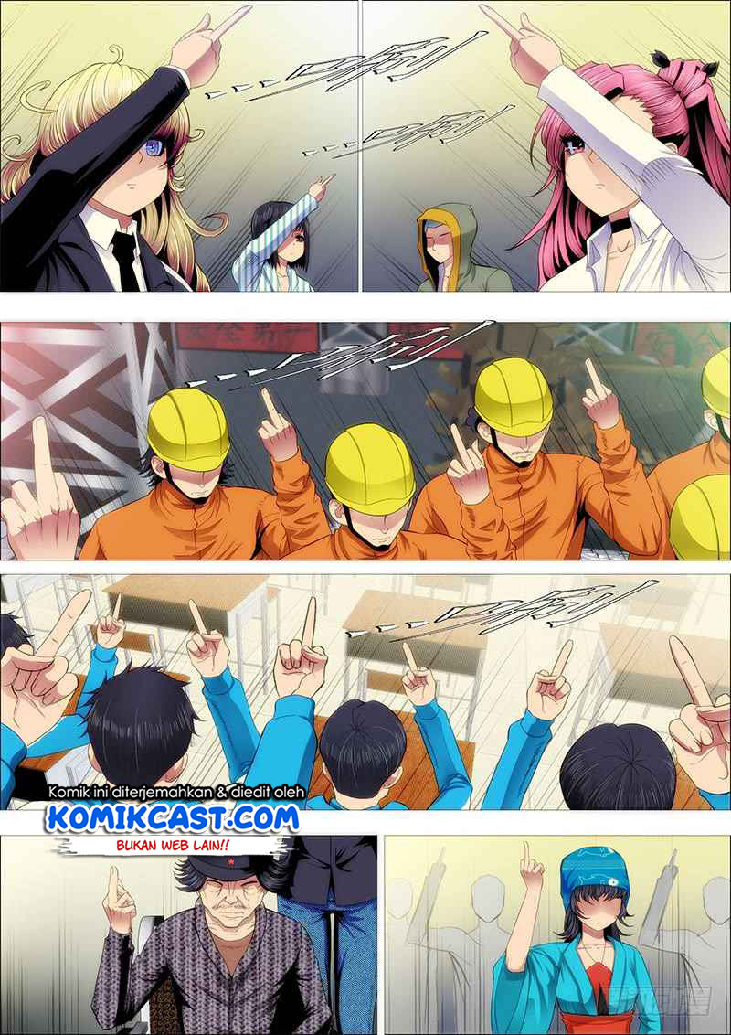 Iron Ladies Chapter 203 - halaman 5