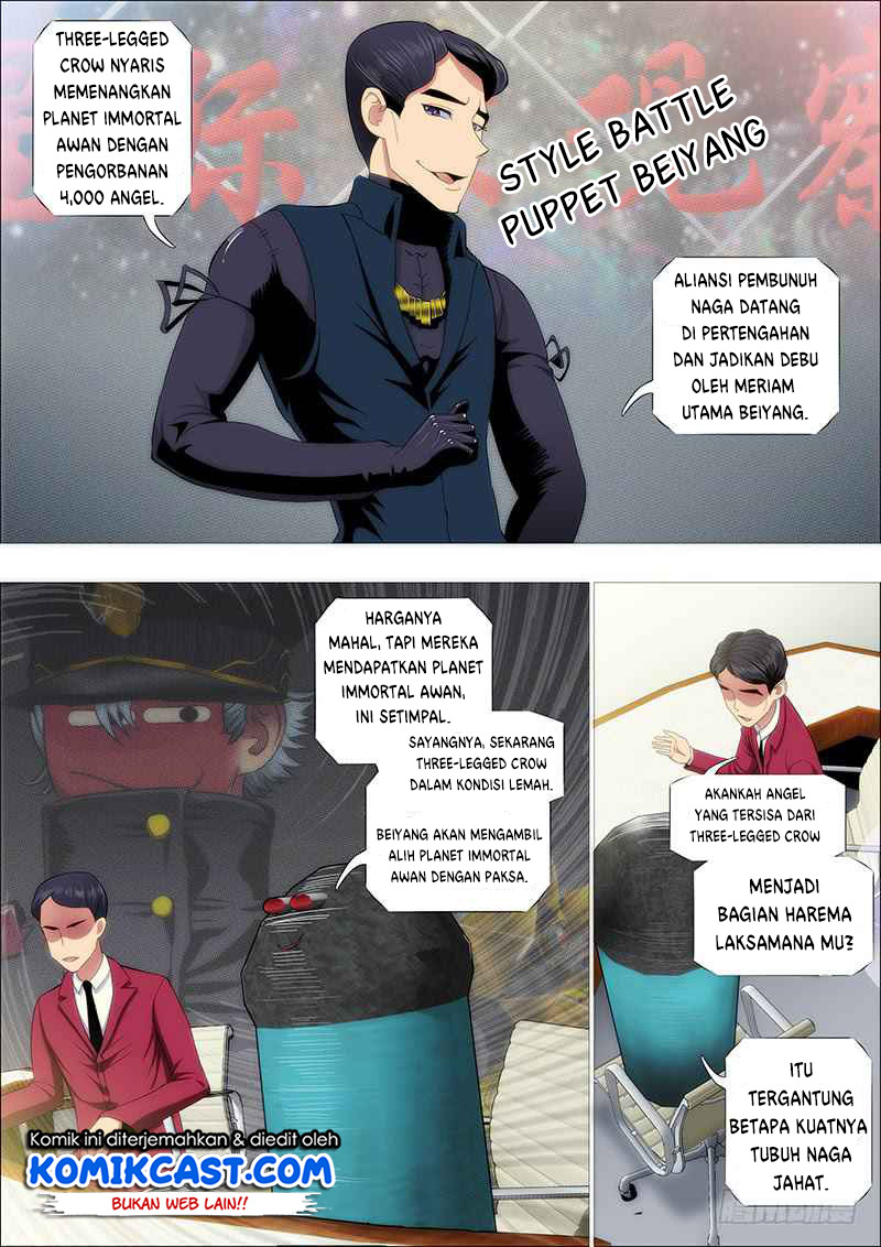 Iron Ladies Chapter 203 - halaman 7