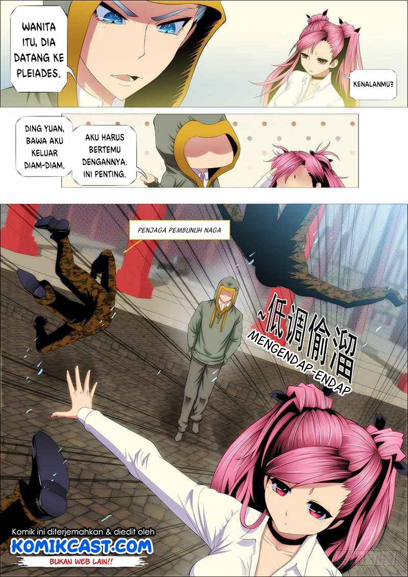 Iron Ladies Chapter 204 - halaman 10