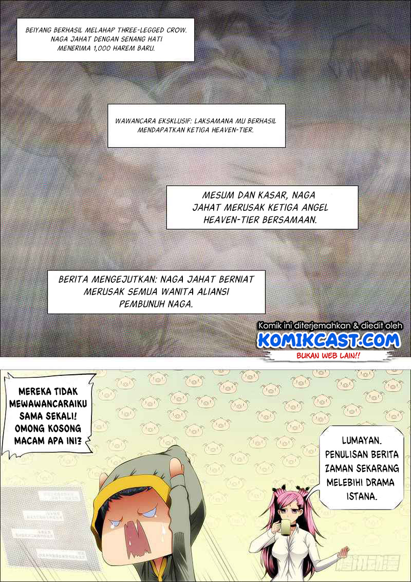 Iron Ladies Chapter 204 - halaman 8