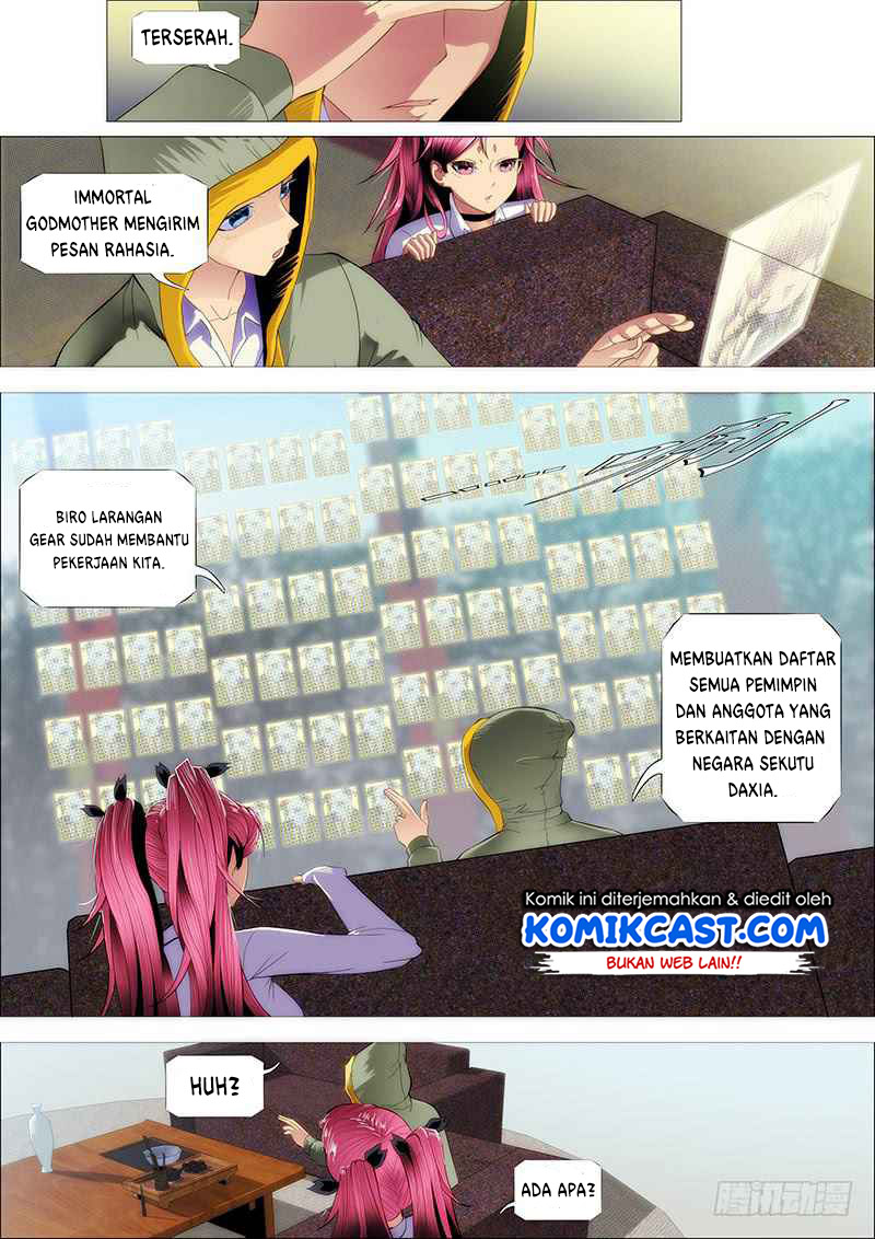 Iron Ladies Chapter 204 - halaman 9