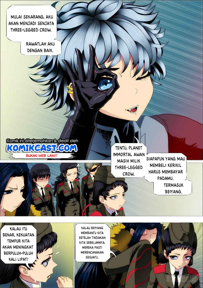 Iron Ladies Chapter 205 - halaman 10