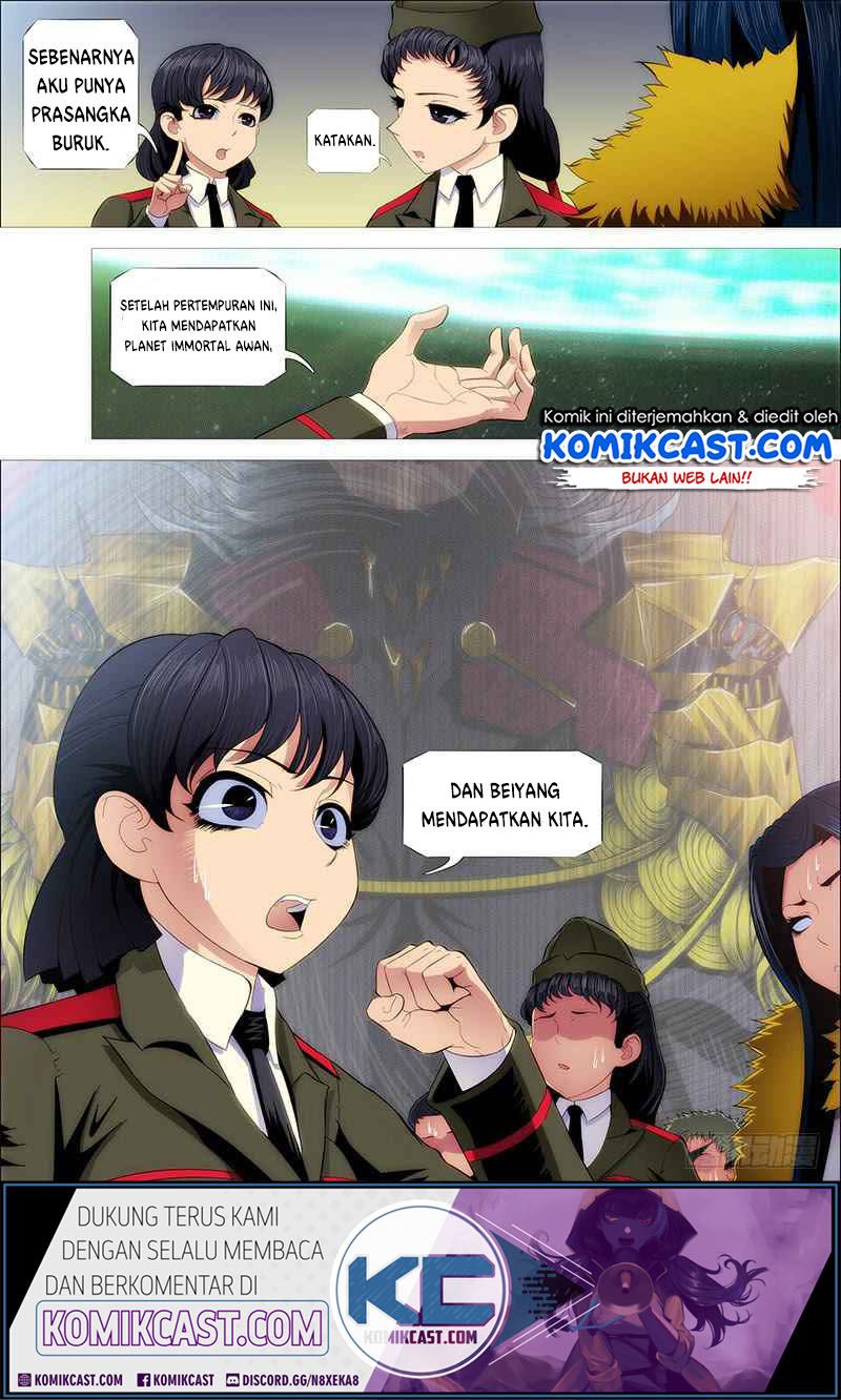 Iron Ladies Chapter 205 - halaman 11