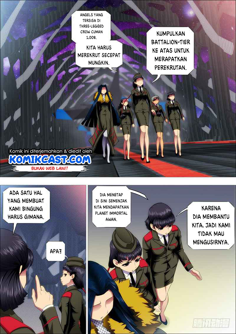 Iron Ladies Chapter 205 - halaman 6
