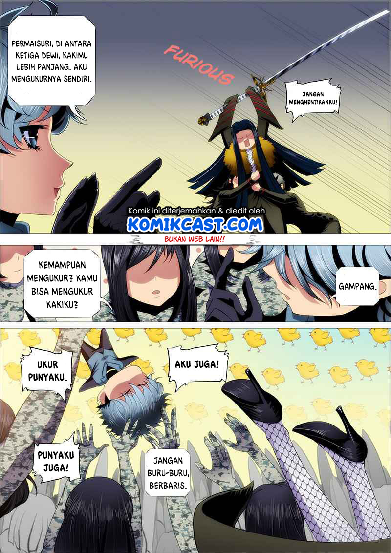Iron Ladies Chapter 205 - halaman 8