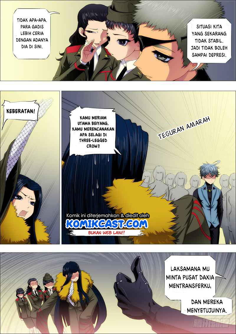 Iron Ladies Chapter 205 - halaman 9