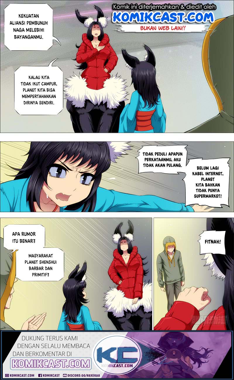 Iron Ladies Chapter 207 - halaman 10