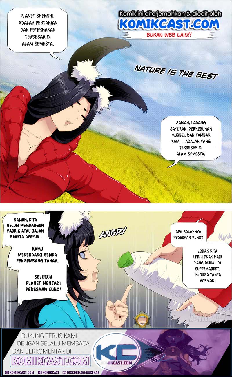 Iron Ladies Chapter 207 - halaman 11