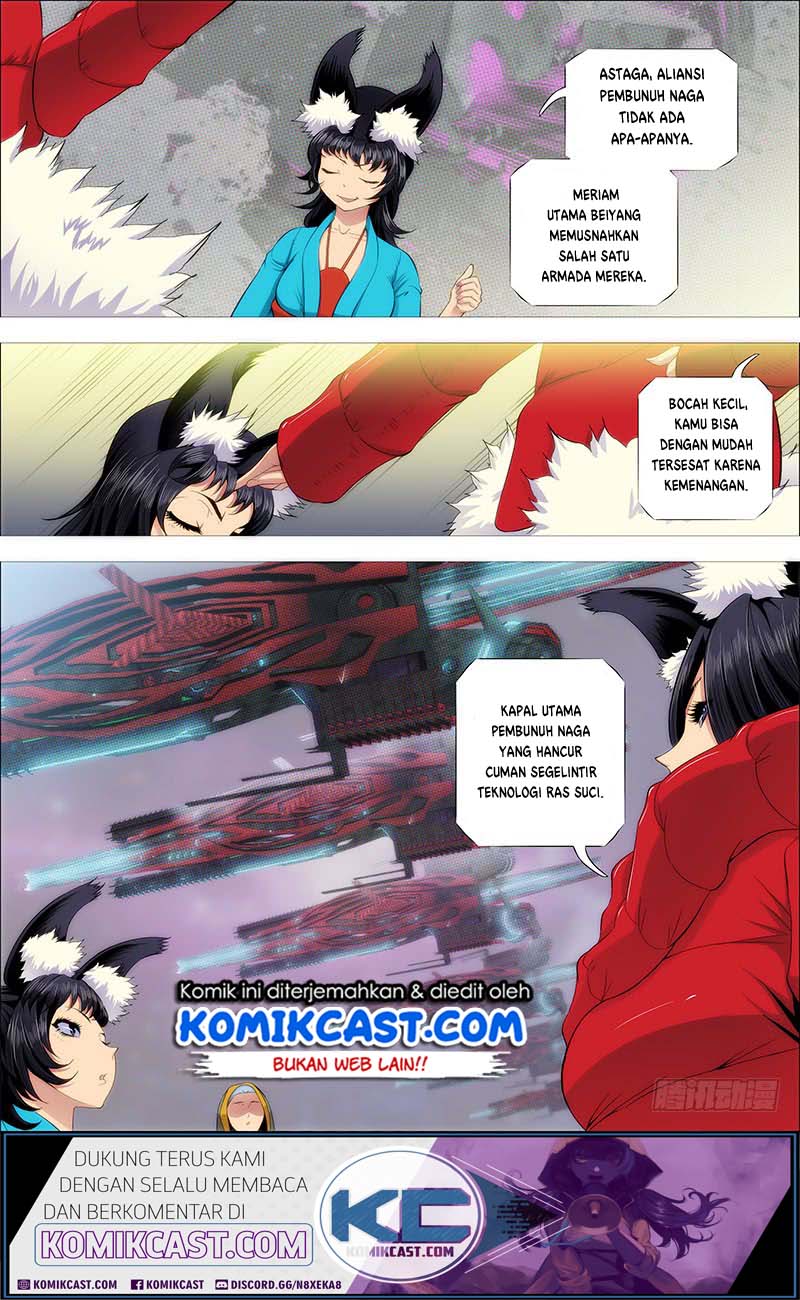 Iron Ladies Chapter 207 - halaman 9