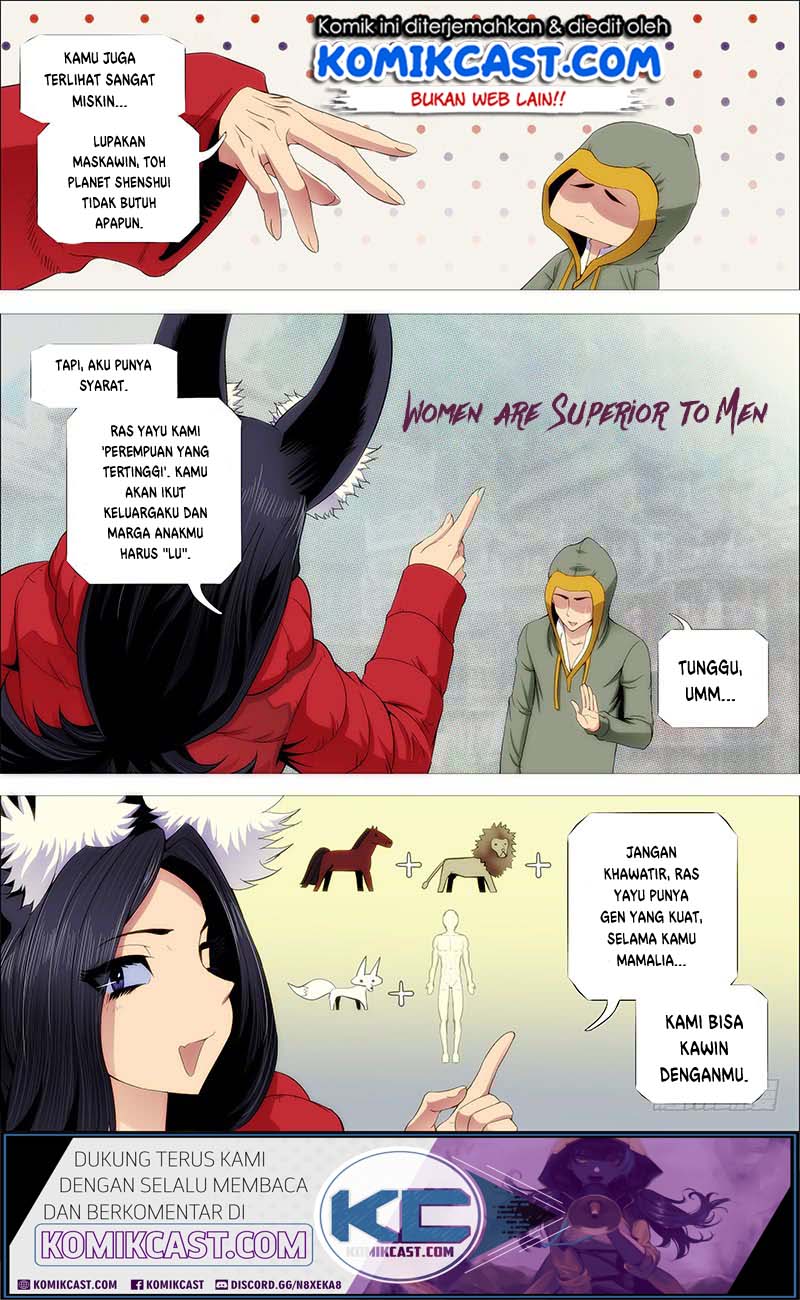 Iron Ladies Chapter 208 - halaman 4