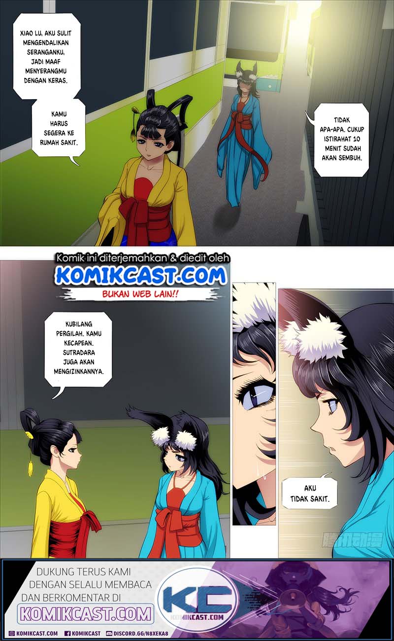 Iron Ladies Chapter 208 - halaman 8