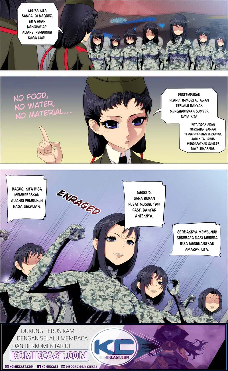 Iron Ladies Chapter 209 - halaman 6
