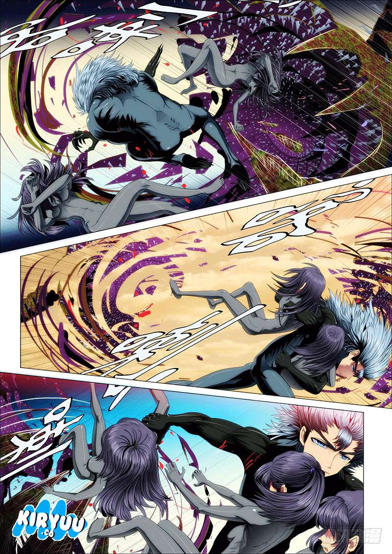 Iron Ladies Chapter 21 - halaman 11