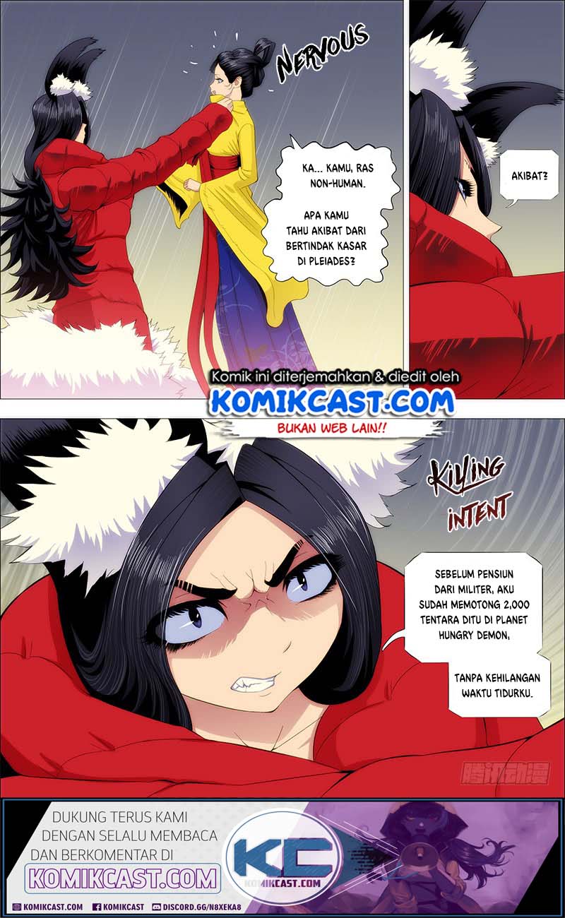 Iron Ladies Chapter 210 - halaman 9