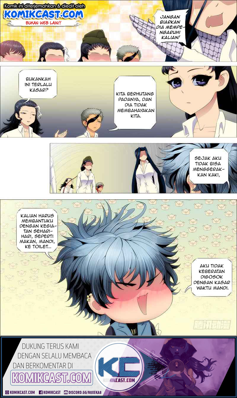 Iron Ladies Chapter 211 - halaman 6