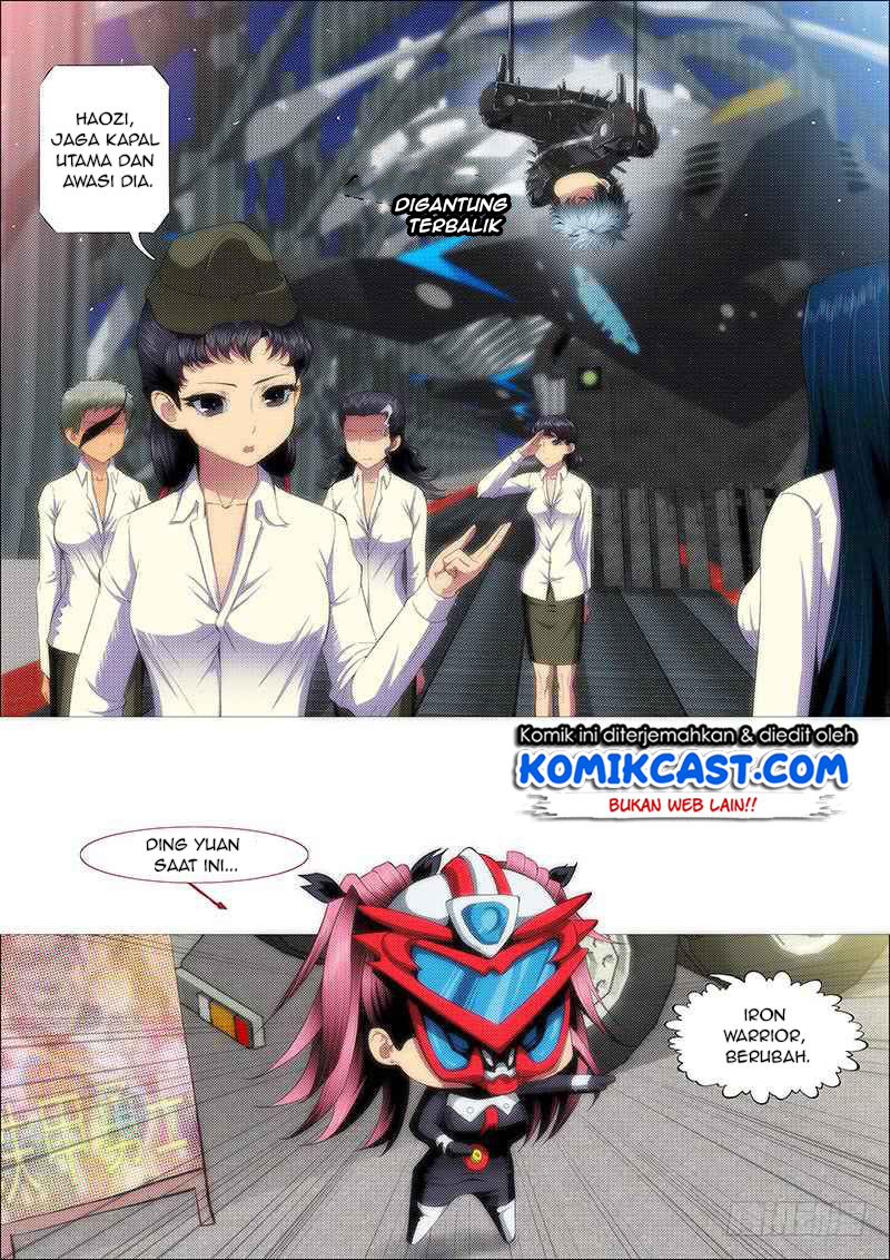 Iron Ladies Chapter 211 - halaman 7