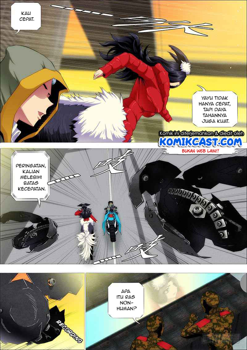 Iron Ladies Chapter 211 - halaman 9