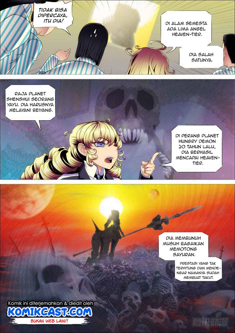 Iron Ladies Chapter 212 - halaman 10
