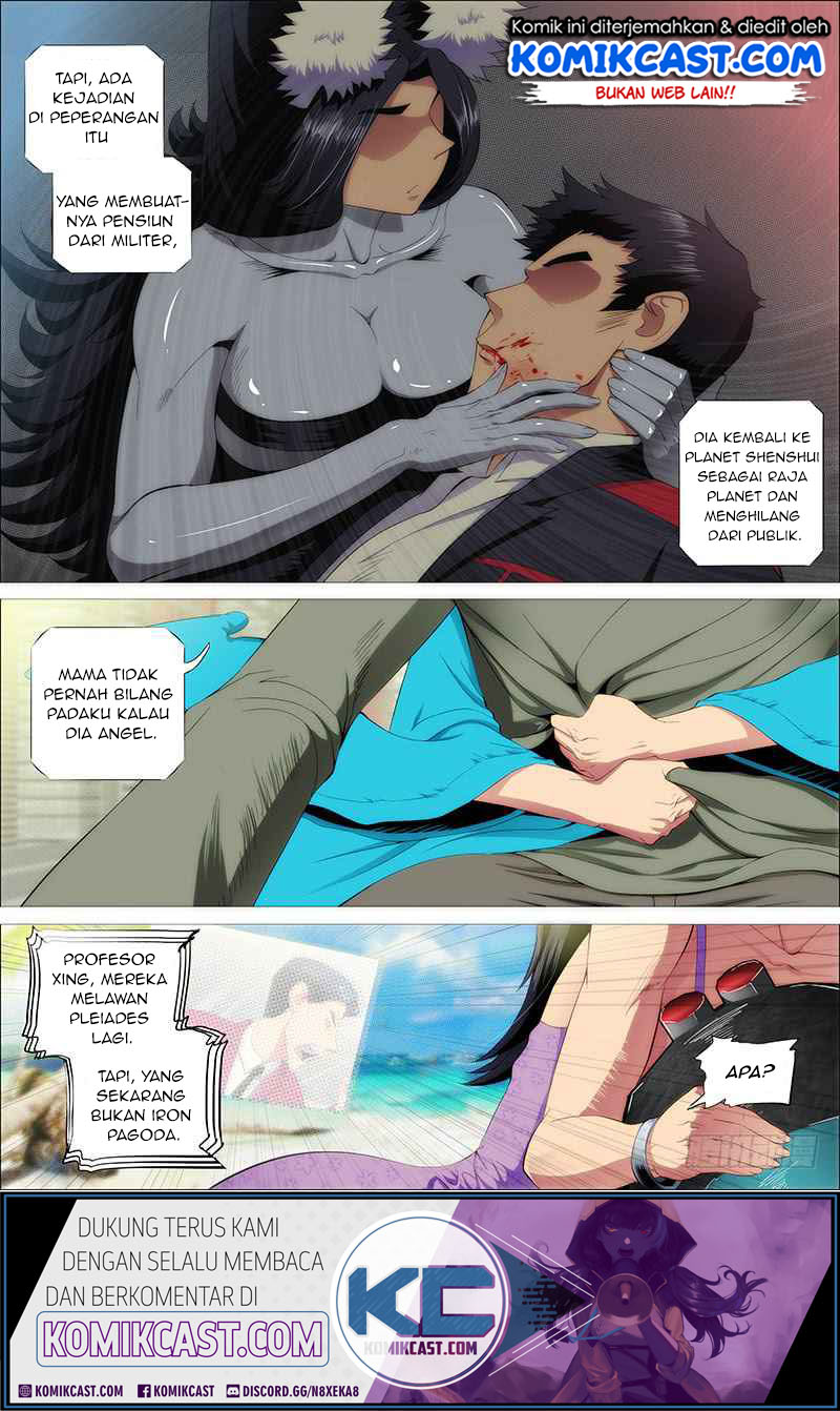 Iron Ladies Chapter 212 - halaman 11