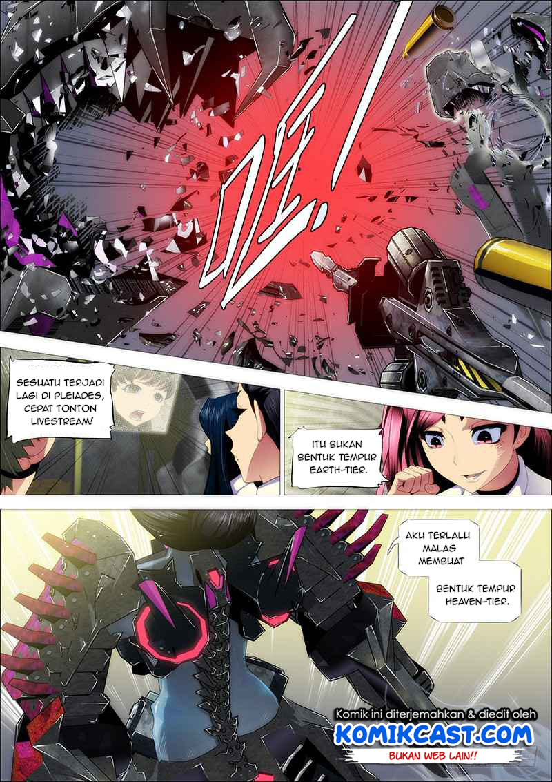 Iron Ladies Chapter 212 - halaman 9