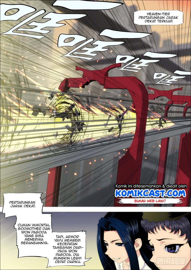 Iron Ladies Chapter 213 - halaman 11