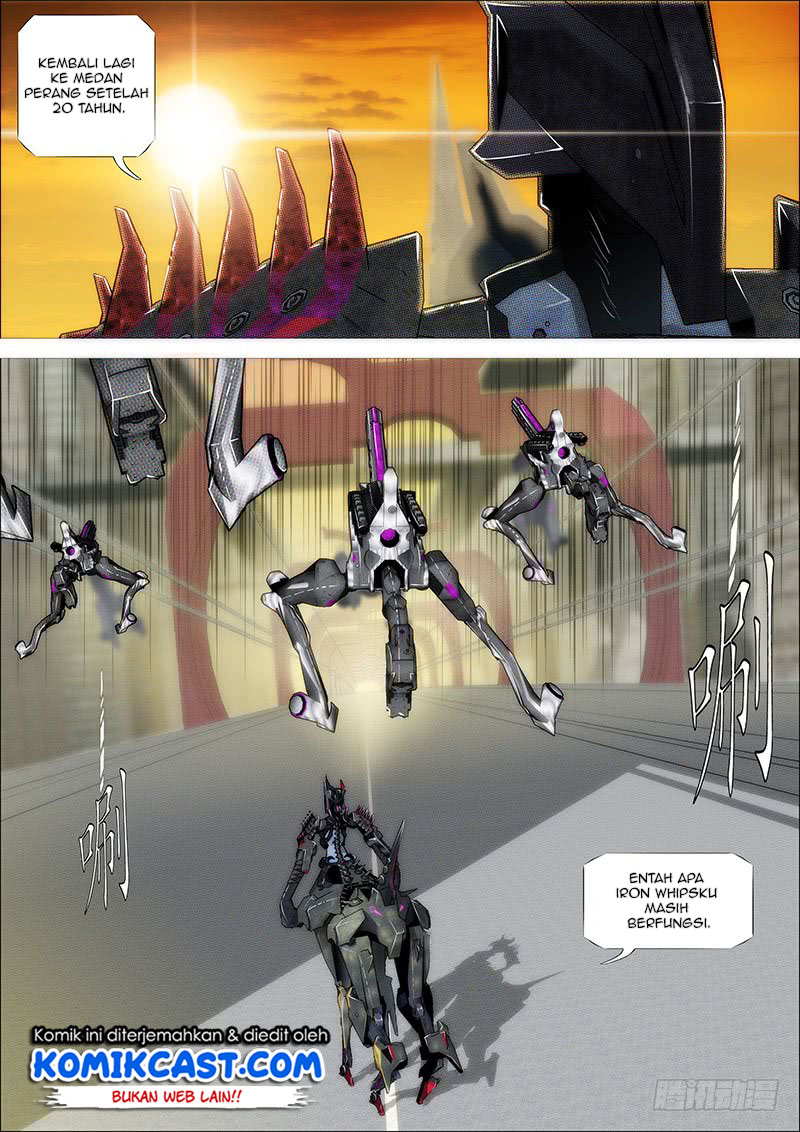 Iron Ladies Chapter 213 - halaman 3