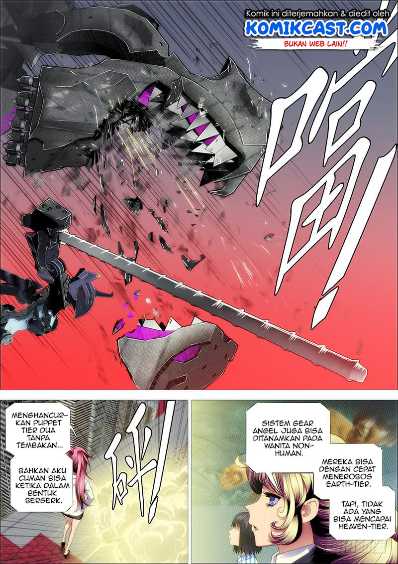 Iron Ladies Chapter 213 - halaman 7