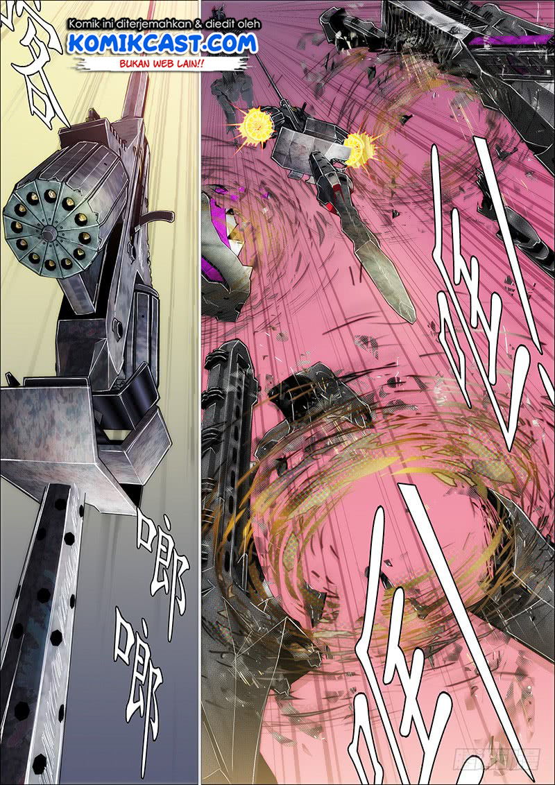 Iron Ladies Chapter 213 - halaman 9