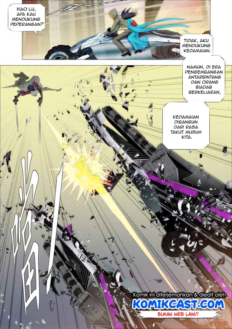 Iron Ladies Chapter 214 - halaman 10