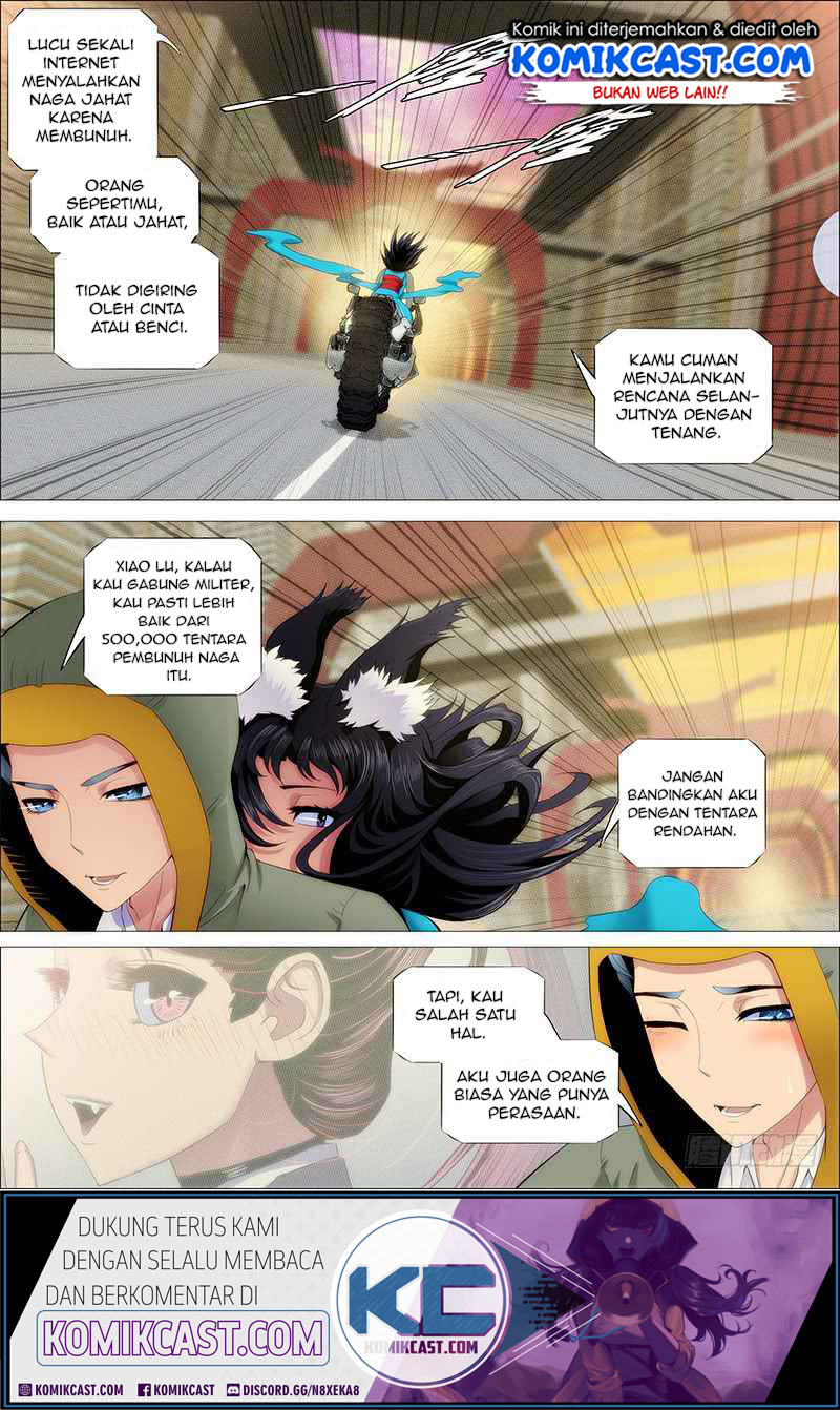Iron Ladies Chapter 214 - halaman 11