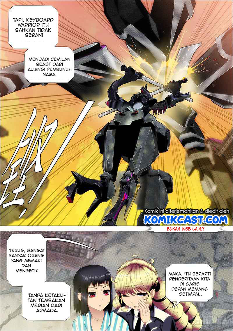 Iron Ladies Chapter 214 - halaman 3