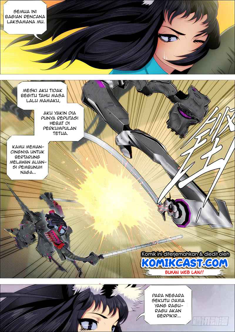 Iron Ladies Chapter 214 - halaman 7