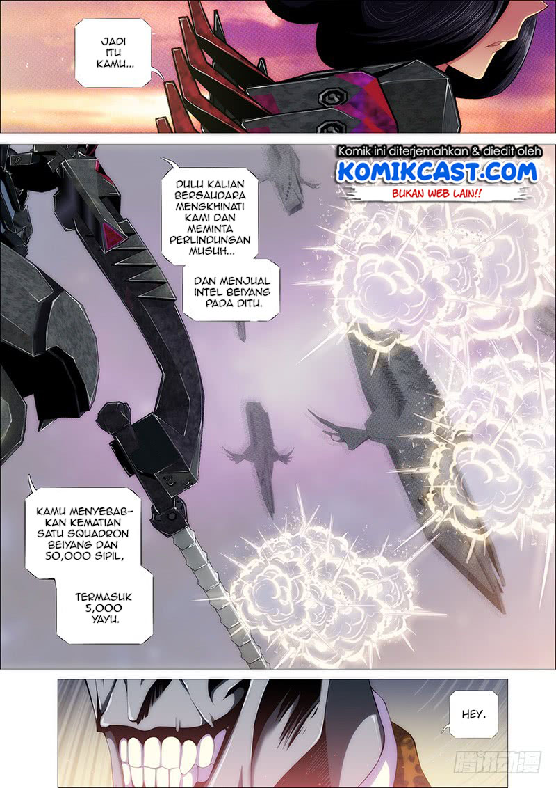 Iron Ladies Chapter 216 - halaman 3