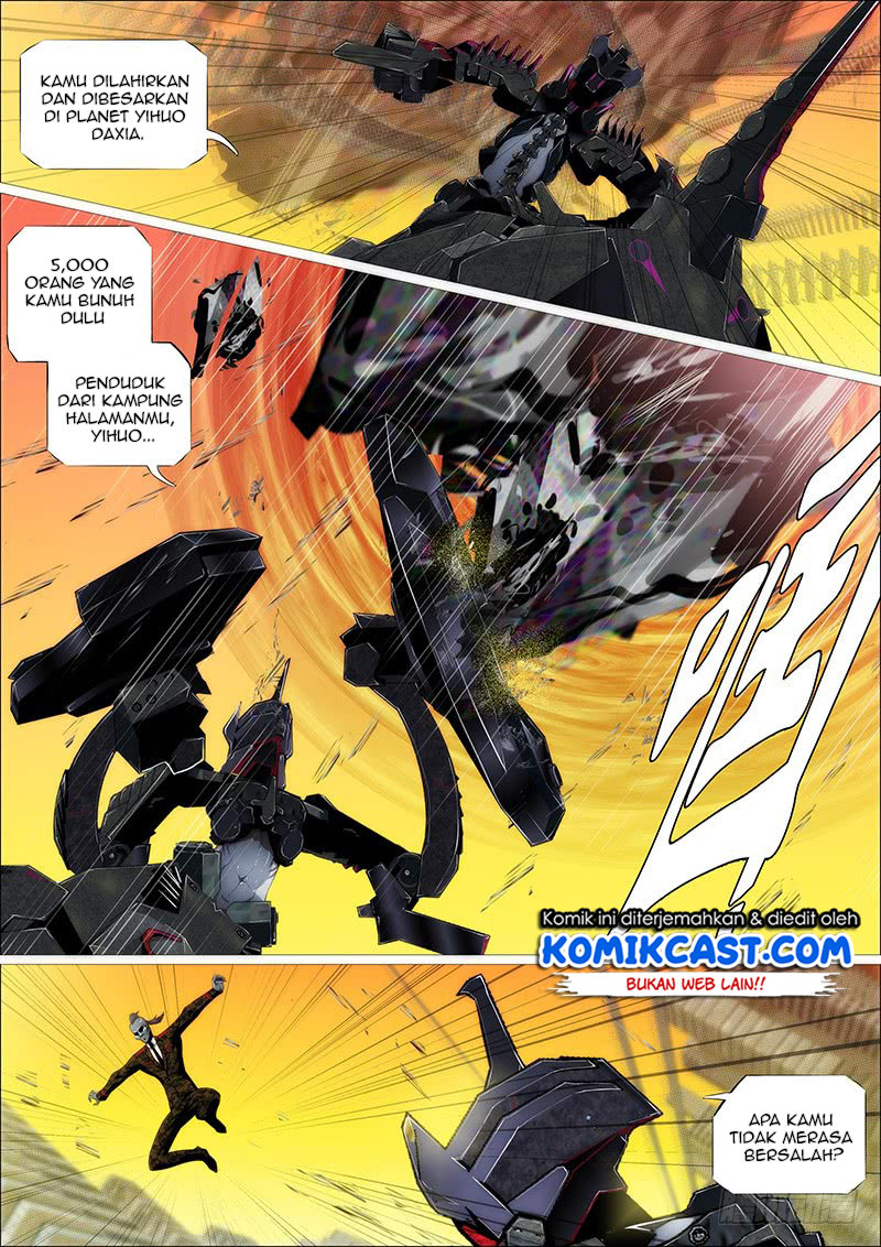 Iron Ladies Chapter 216 - halaman 9
