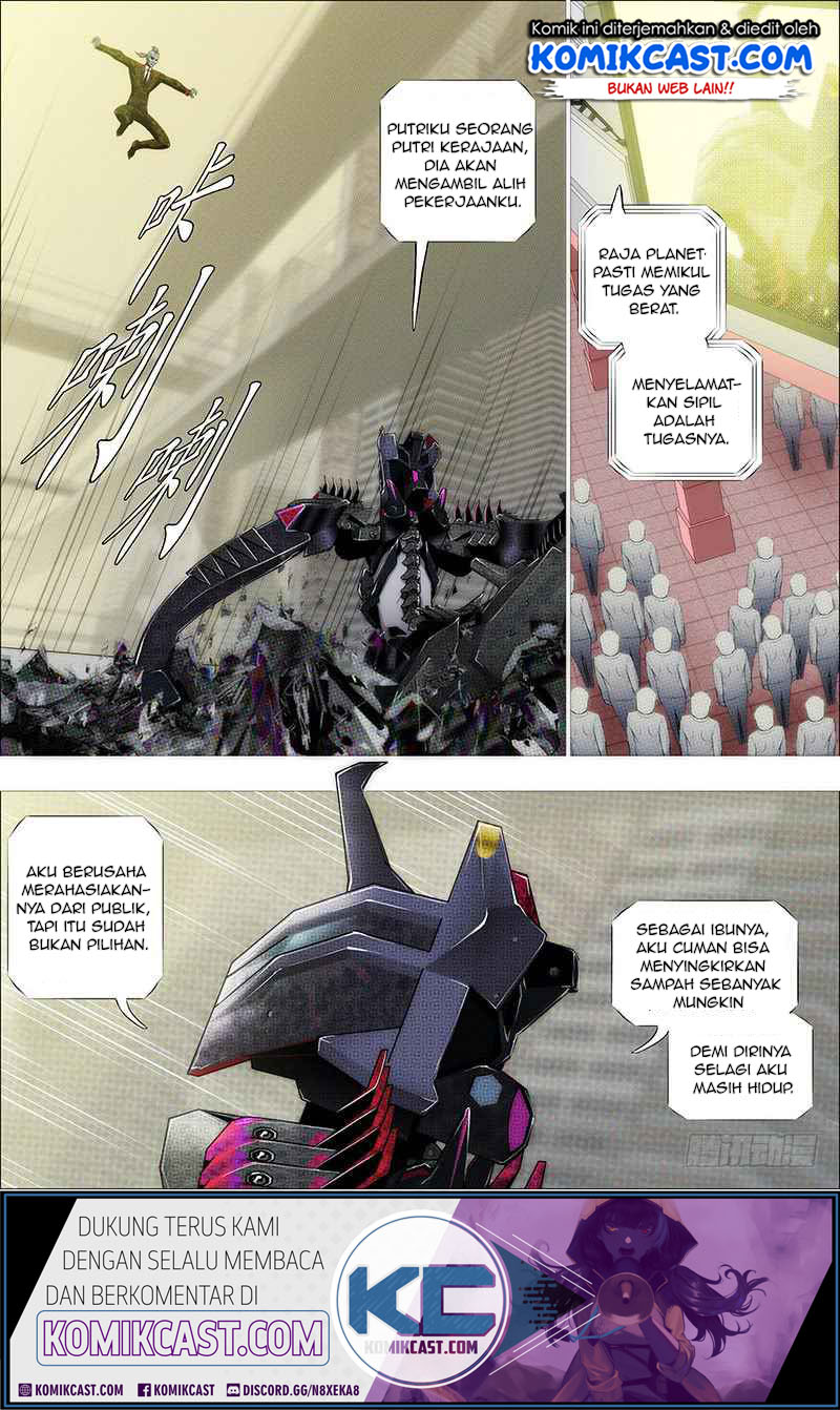 Iron Ladies Chapter 217 - halaman 10