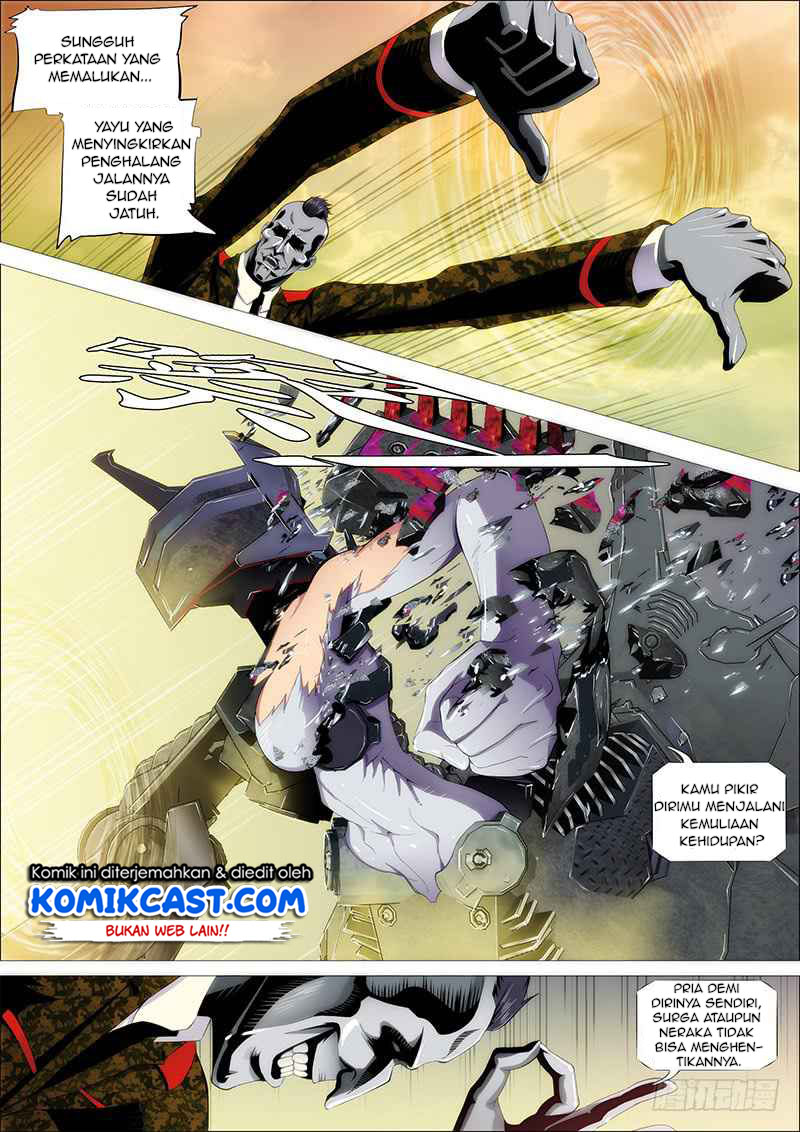 Iron Ladies Chapter 217 - halaman 11