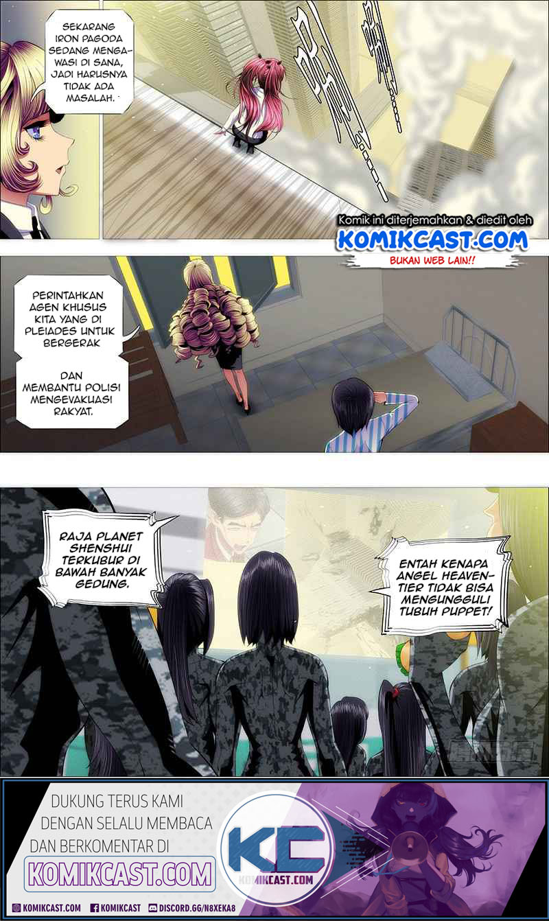 Iron Ladies Chapter 217 - halaman 2