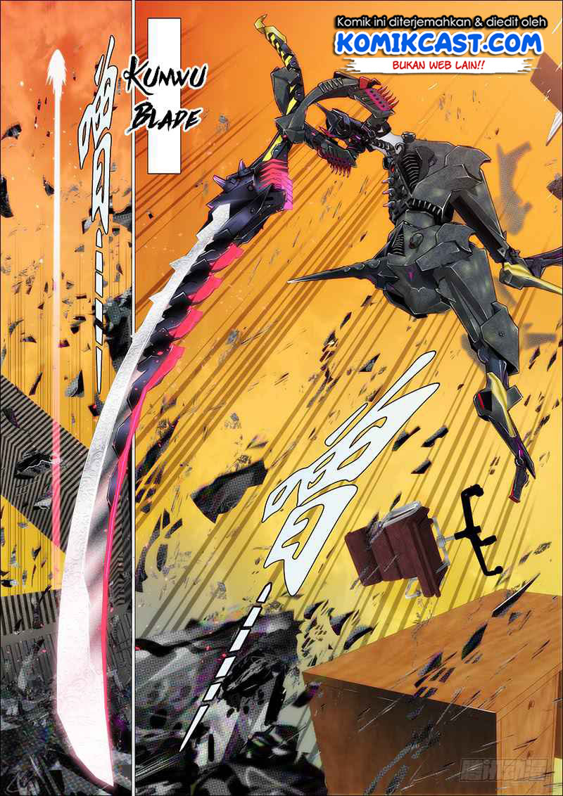 Iron Ladies Chapter 217 - halaman 3