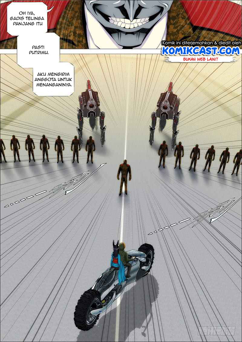 Iron Ladies Chapter 217 - halaman 9