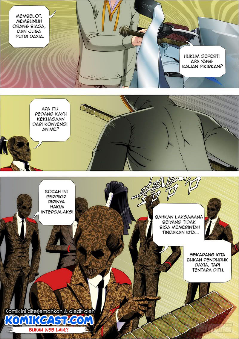 Iron Ladies Chapter 218 - halaman 7