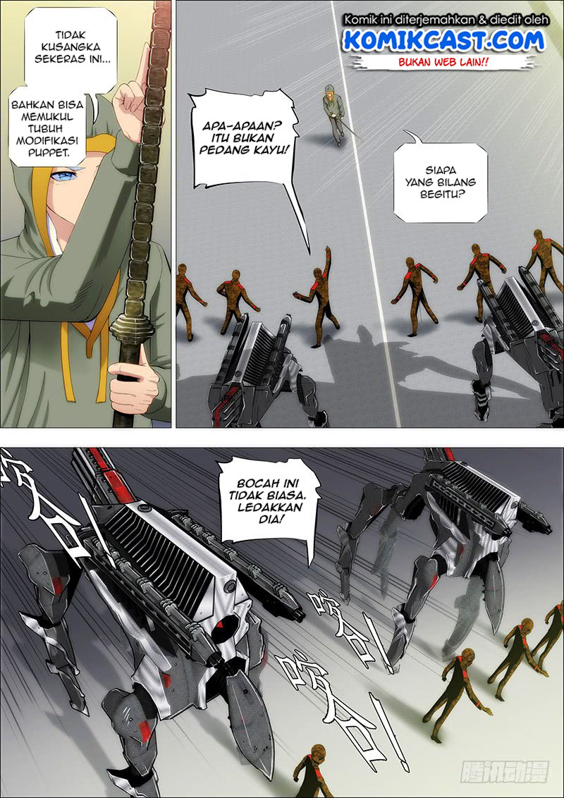 Iron Ladies Chapter 218 - halaman 9